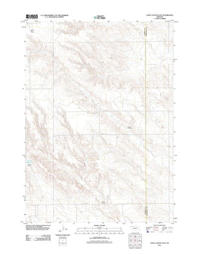 Sand Canyon East, NE (2011, 24000-Scale) Preview 1