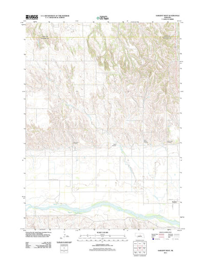 Sargent West, NE (2011, 24000-Scale) Preview 1