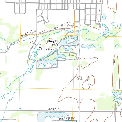Schuyler, NE (2011, 24000-Scale) Preview 2