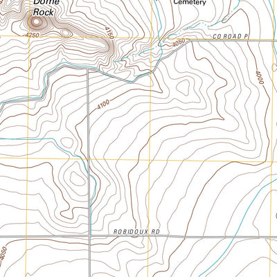 Scottsbluff South, NE (2011, 24000-Scale) Preview 2