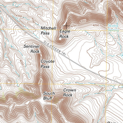 Scottsbluff South, NE (2011, 24000-Scale) Preview 3