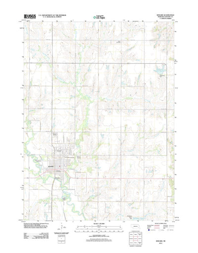 Seward, NE (2011, 24000-Scale) Preview 1