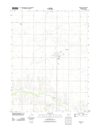 Shelby, NE (2011, 24000-Scale) Preview 1