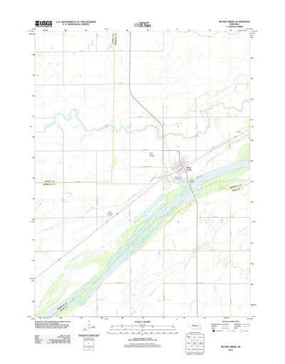 Silver Creek, NE (2011, 24000-Scale) Preview 1