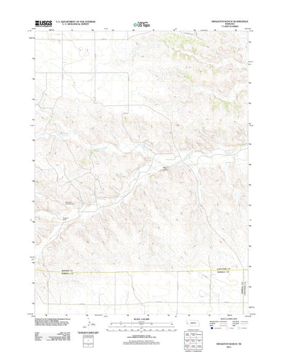Singleton Ranch, NE (2011, 24000-Scale) Preview 1