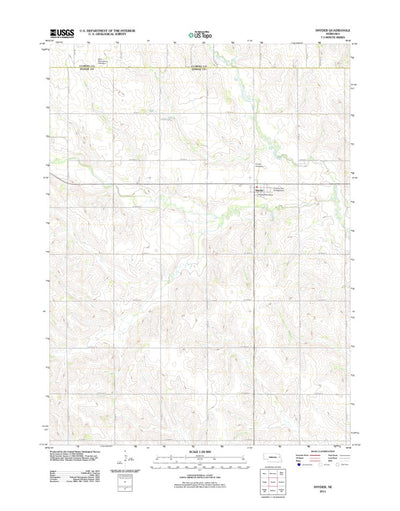 Snyder, NE (2011, 24000-Scale) Preview 1