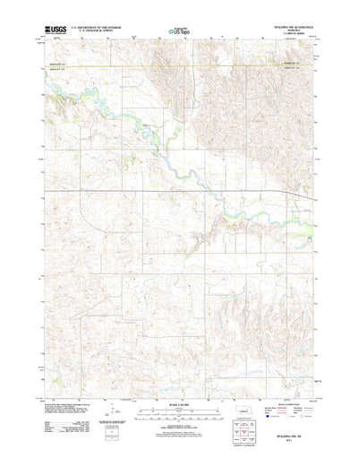 Spalding NW, NE (2011, 24000-Scale) Preview 1