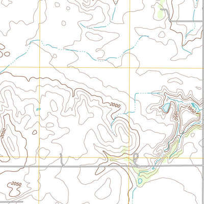 Spalding NW, NE (2011, 24000-Scale) Preview 2