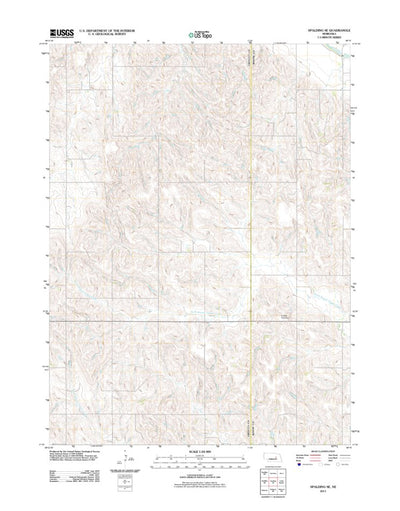 Spalding SE, NE (2011, 24000-Scale) Preview 1
