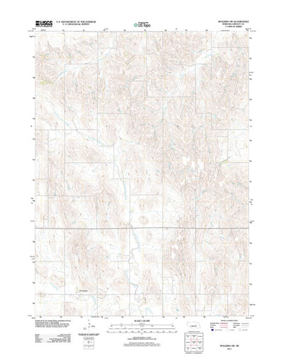 Spalding SW, NE (2011, 24000-Scale) Preview 1