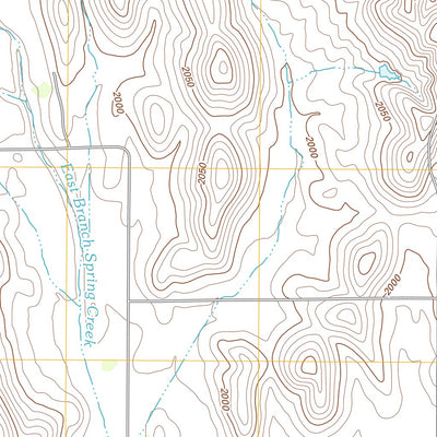 Spalding SW, NE (2011, 24000-Scale) Preview 2