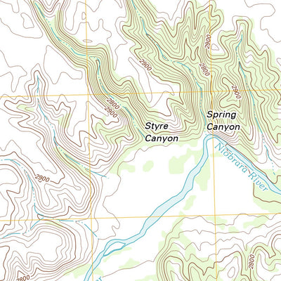 Spring Canyon, NE (2011, 24000-Scale) Preview 3