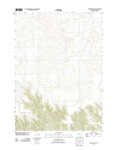 Springview SE, NE (2011, 24000-Scale) Preview 1