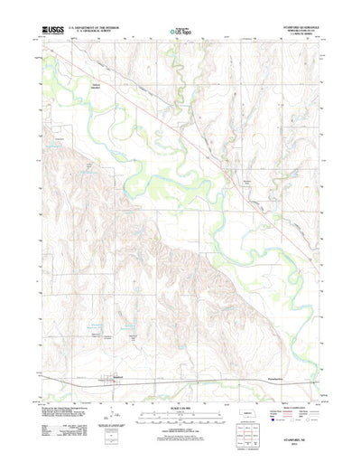 Stamford, NE (2011, 24000-Scale) Preview 1