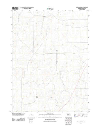 Stapleton SW, NE (2011, 24000-Scale) Preview 1