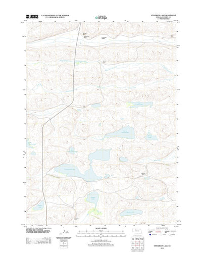 Steverson Lake, NE (2011, 24000-Scale) Preview 1