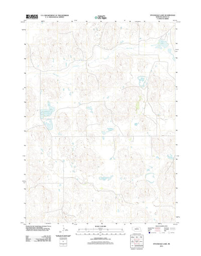 Stockdale Lake, NE (2011, 24000-Scale) Preview 1