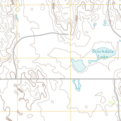 Stockdale Lake, NE (2011, 24000-Scale) Preview 2