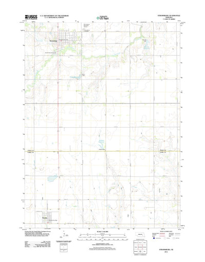 Stromsburg, NE (2011, 24000-Scale) Preview 1