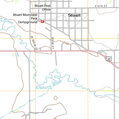 Stuart, NE (2011, 24000-Scale) Preview 3