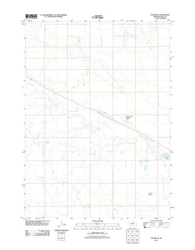 Stuart SE, NE (2011, 24000-Scale) Preview 1
