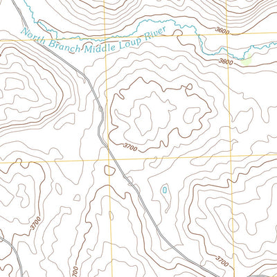 Sunflower Lake, NE (2011, 24000-Scale) Preview 2