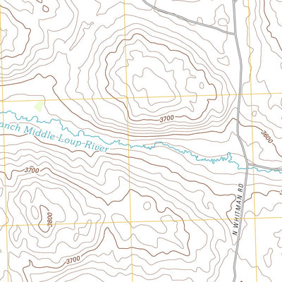 Sunflower Lake, NE (2011, 24000-Scale) Preview 3