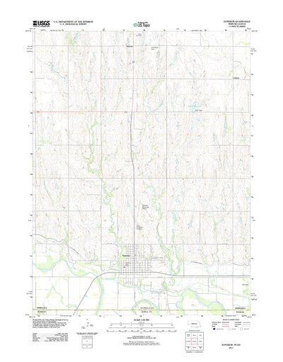 Superior, NE-KS (2011, 24000-Scale) Preview 1