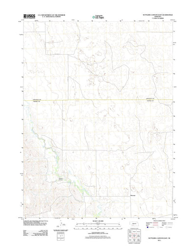 Suttlers Canyon East, NE (2011, 24000-Scale) Preview 1