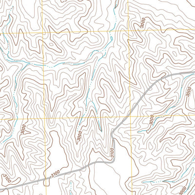 Suttlers Canyon East, NE (2011, 24000-Scale) Preview 3