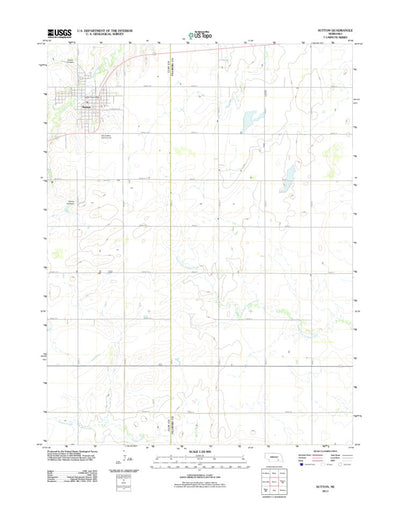 Sutton, NE (2011, 24000-Scale) Preview 1