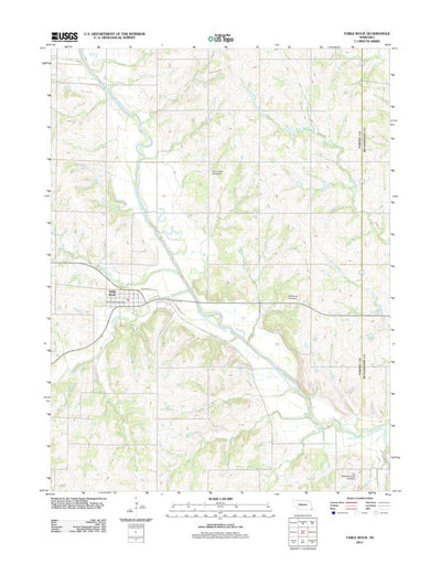 Table Rock, NE (2011, 24000-Scale) Preview 1