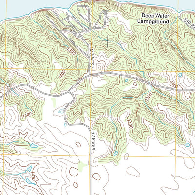 Tabor SE, NE-SD (2011, 24000-Scale) Preview 3