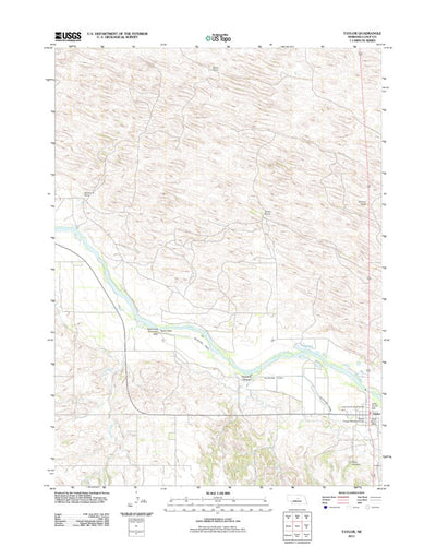 Taylor, NE (2011, 24000-Scale) Preview 1