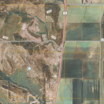 Tekamah NW, NE-IA (2010, 24000-Scale) Preview 3