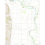Tekamah NW, NE-IA (2011, 24000-Scale) Preview 1