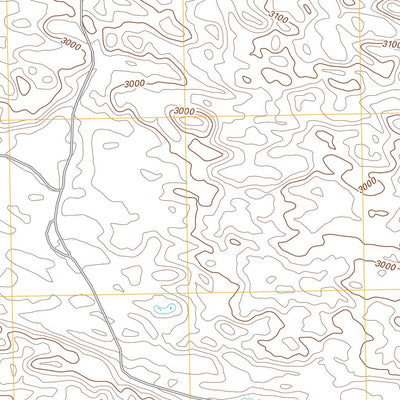 Thedford SE, NE (2011, 24000-Scale) Preview 2