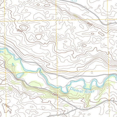 Thedford SE, NE (2011, 24000-Scale) Preview 3