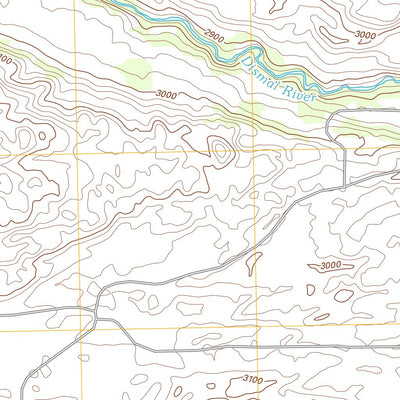 Thedford SW, NE (2011, 24000-Scale) Preview 2