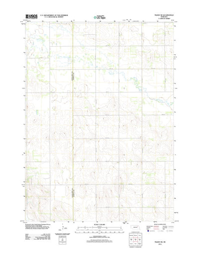 Tilden NE, NE (2011, 24000-Scale) Preview 1