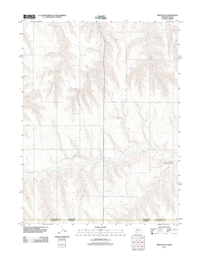 Trenton SE, NE-KS (2011, 24000-Scale) Preview 1