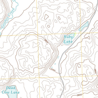 Turpin Lake East, NE (2011, 24000-Scale) Preview 3