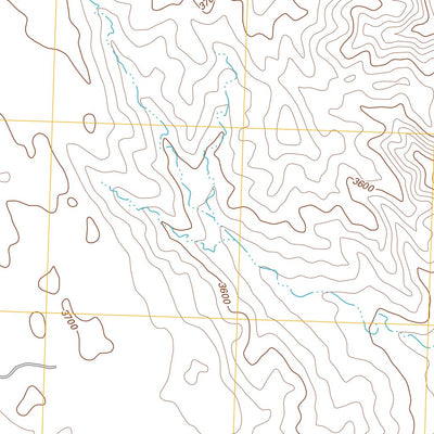 Twin Buttes, NE (2011, 24000-Scale) Preview 2