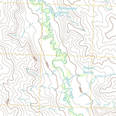 Twin Buttes, NE (2011, 24000-Scale) Preview 3