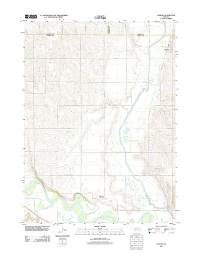 Uehling, NE (2011, 24000-Scale) Preview 1