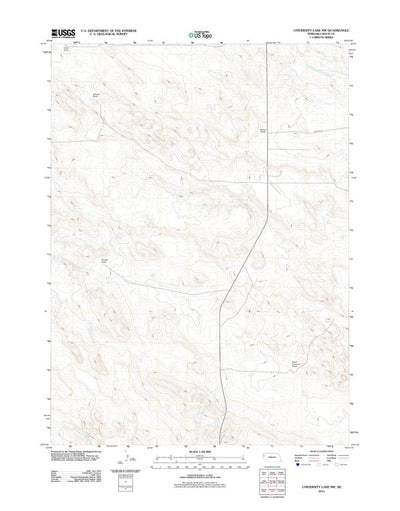 University Lake NW, NE (2011, 24000-Scale) Preview 1