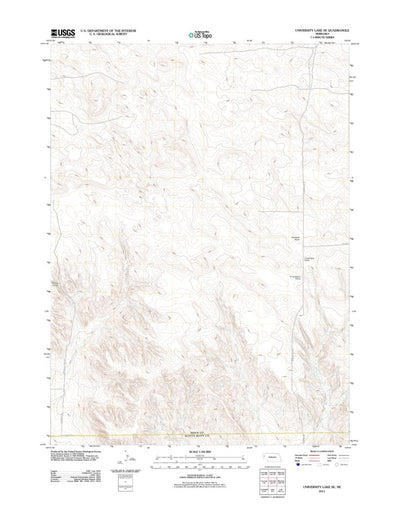 University Lake SE, NE (2011, 24000-Scale) Preview 1