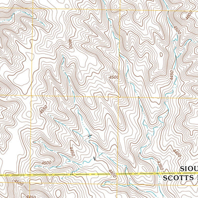 University Lake SE, NE (2011, 24000-Scale) Preview 3