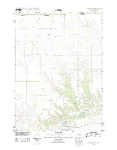 Valentine North, NE-SD (2011, 24000-Scale) Preview 1