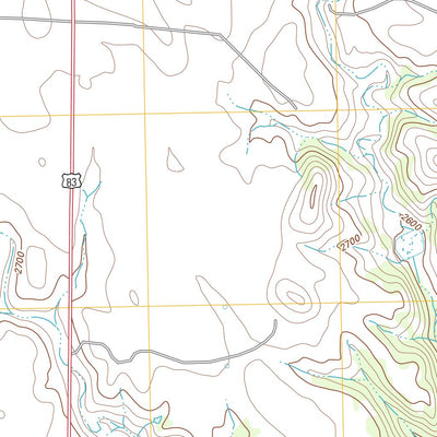 Valentine North, NE-SD (2011, 24000-Scale) Preview 2